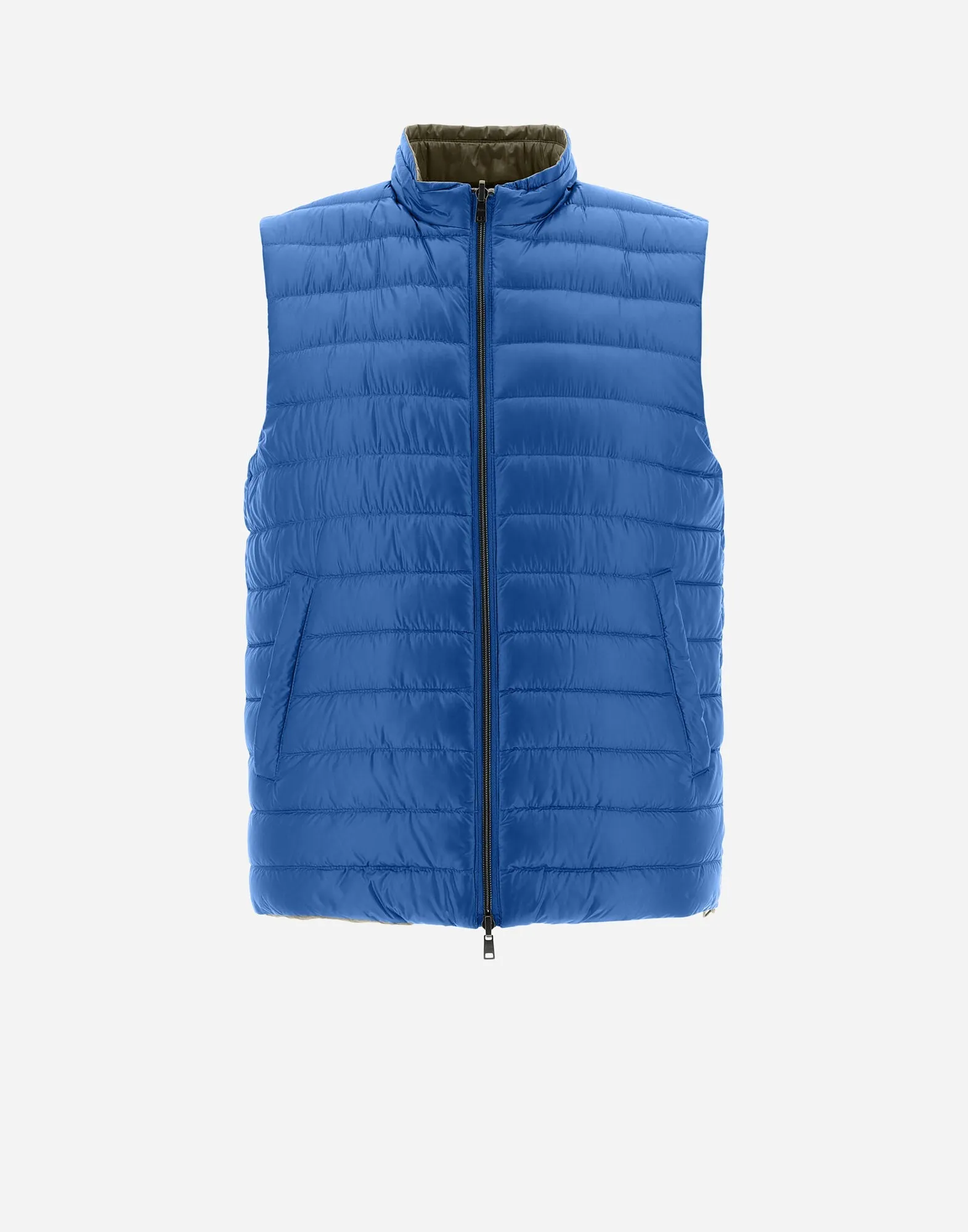 Reversibile Two-Tone Waistcoat M