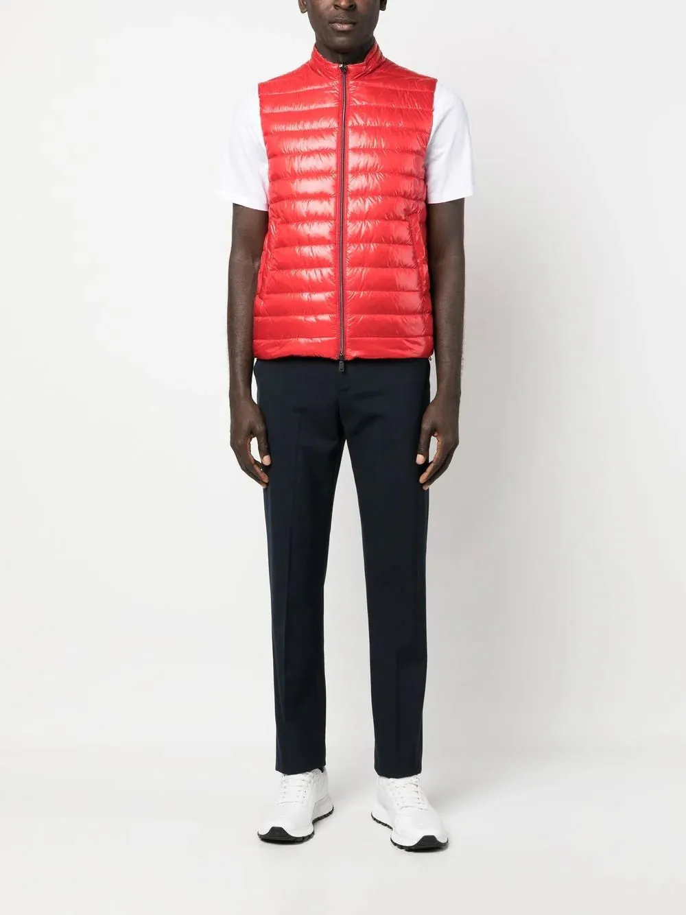 Reversibile Two-Tone Waistcoat M