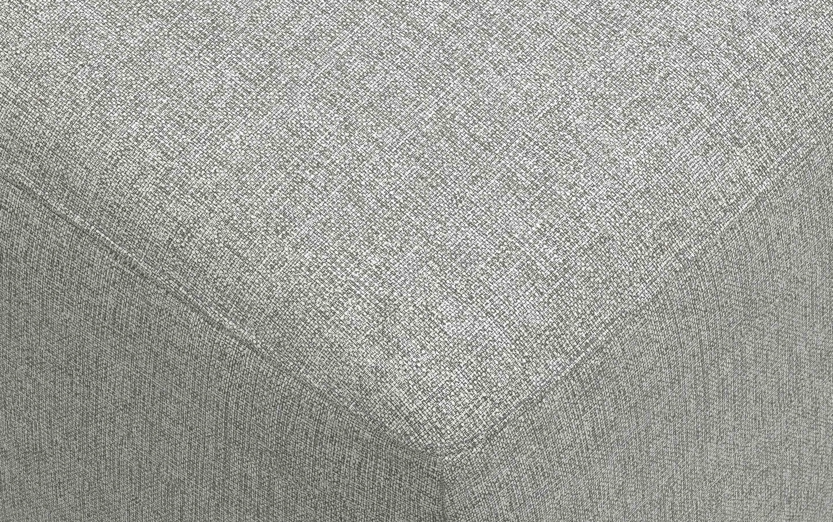 Rex Right Sectional and Ottoman in Performance Fabric