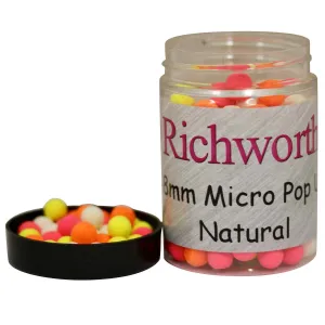 Richworth 6-8mm micro pop ups 100ml