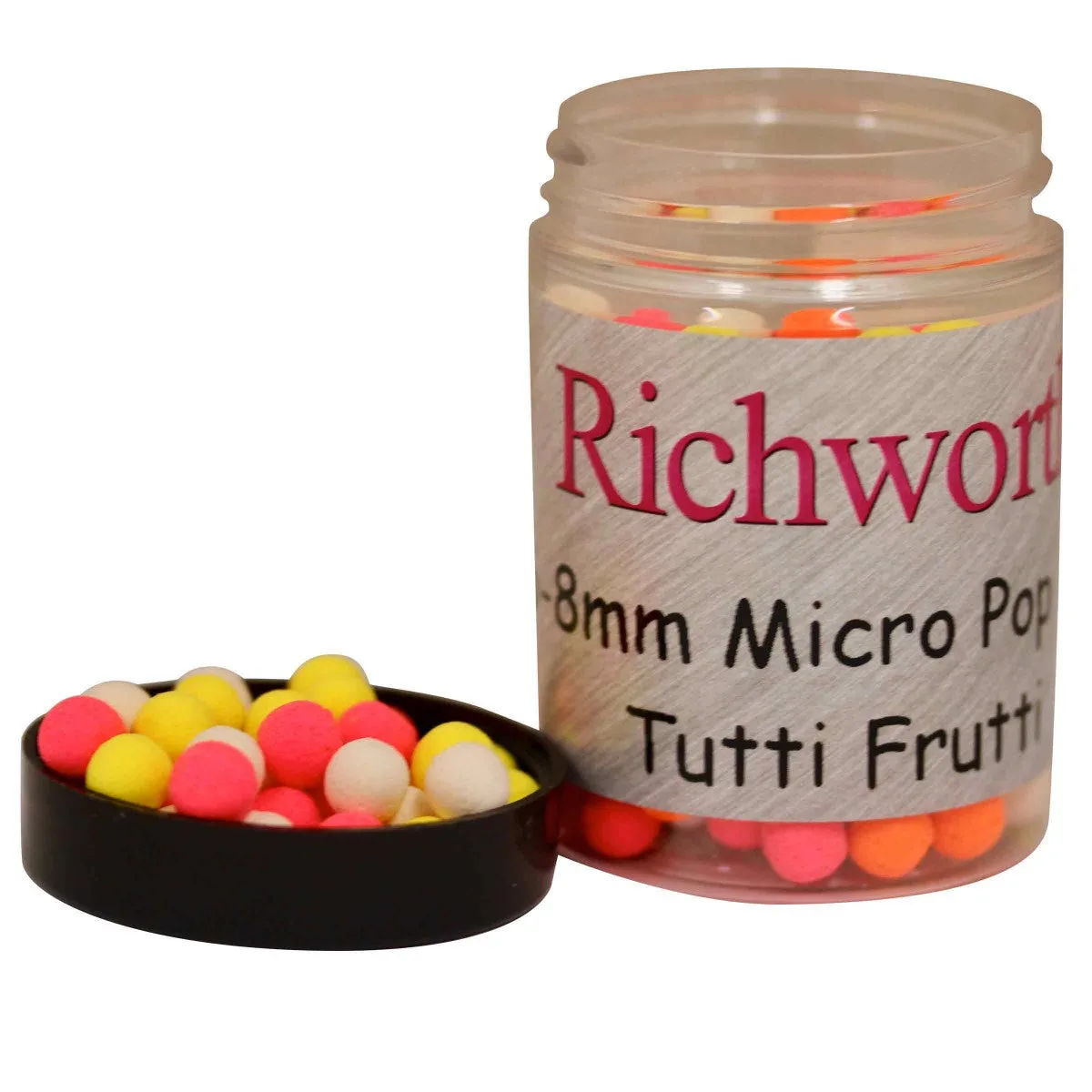 Richworth 6-8mm micro pop ups 100ml