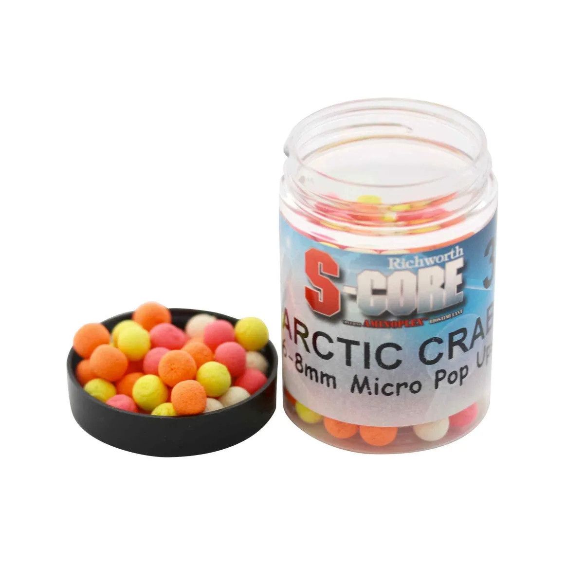 Richworth 6-8mm micro pop ups 100ml