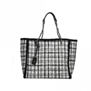 Rieker Bag H1667-90 - Black/White