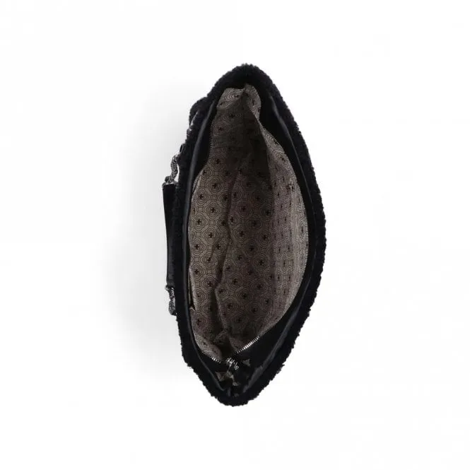 Rieker Bag H1667-90 - Black/White