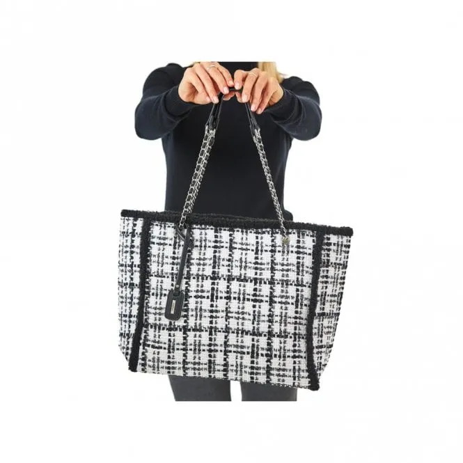 Rieker Bag H1667-90 - Black/White