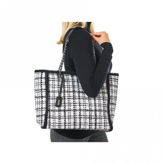 Rieker Bag H1667-90 - Black/White
