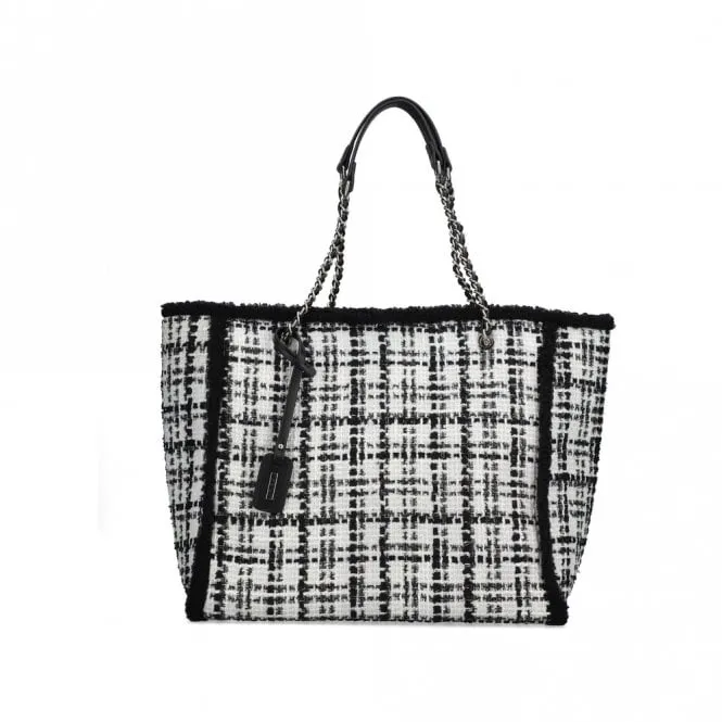 Rieker Bag H1667-90 - Black/White