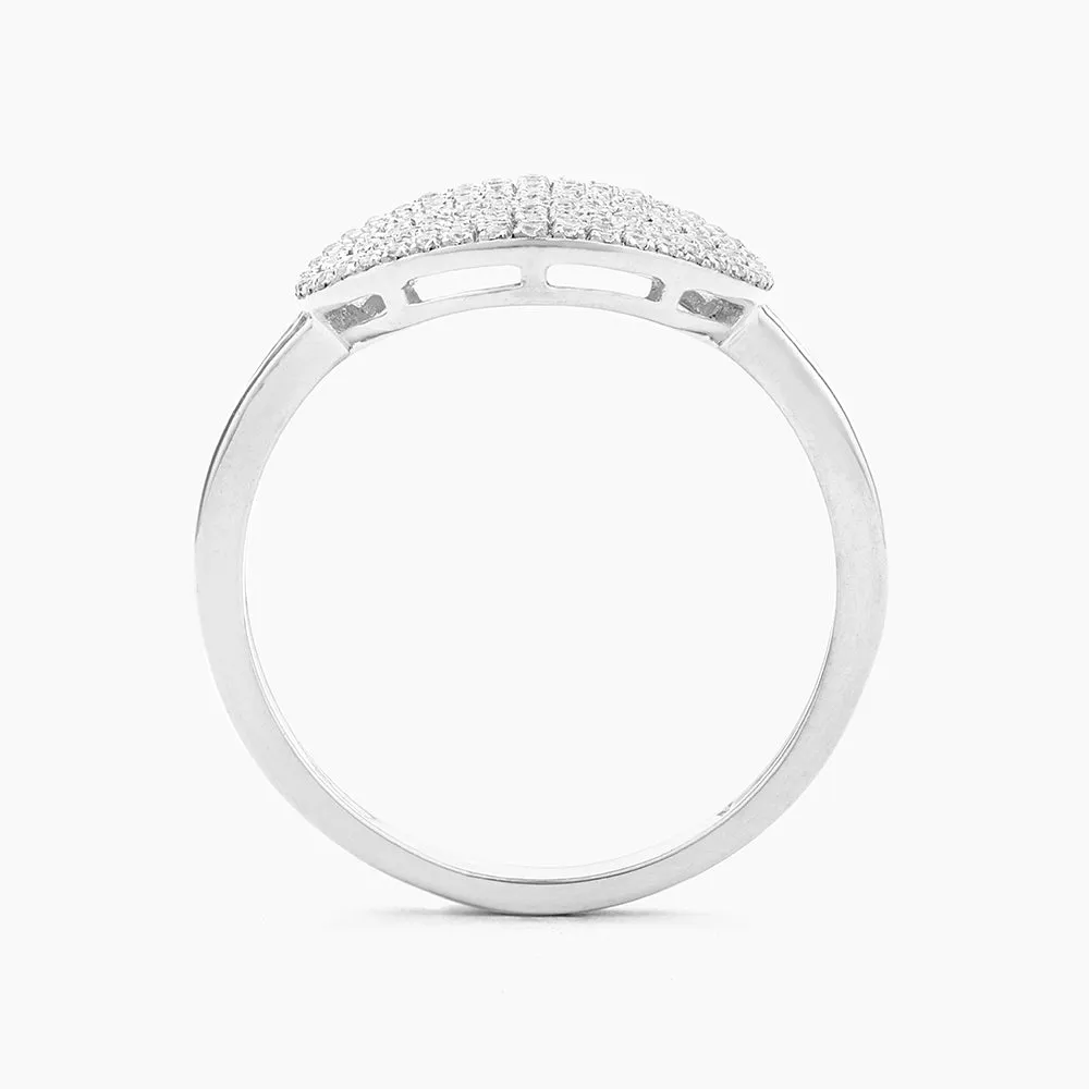 Right Round Statement Ring