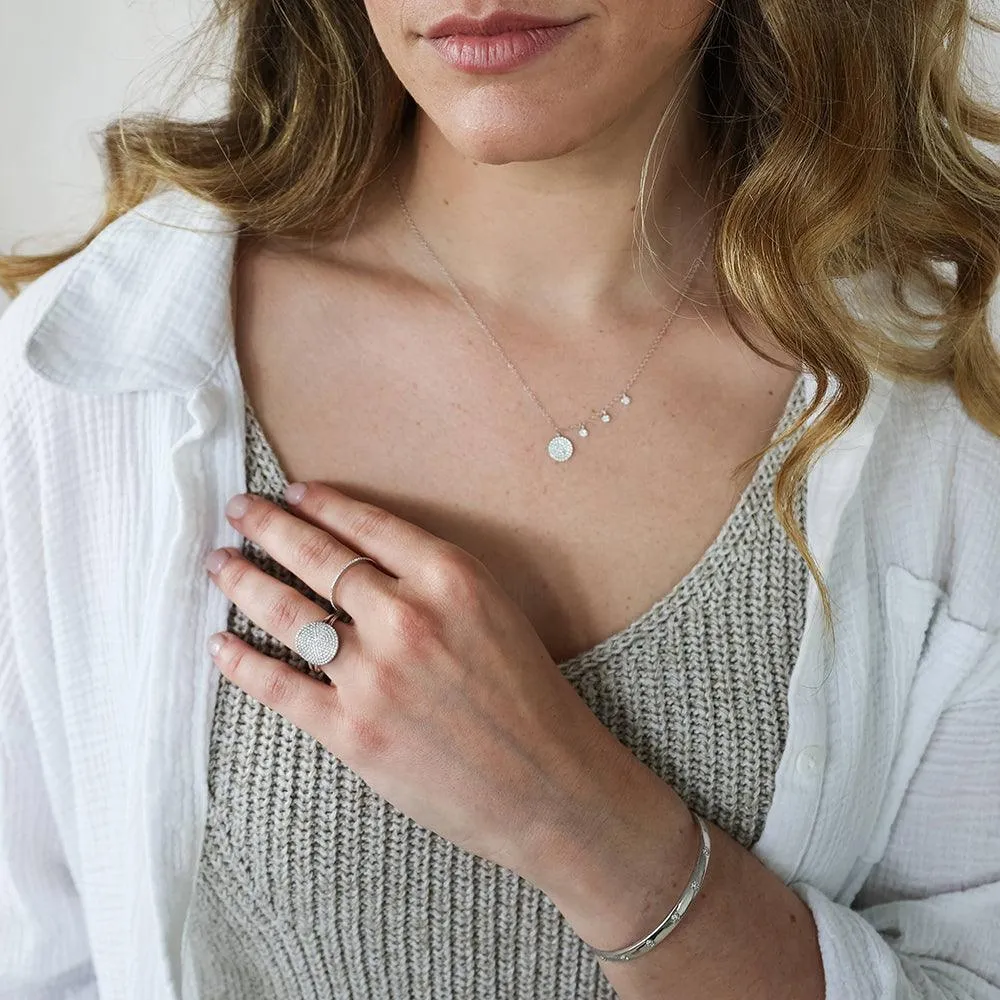 Right Round Statement Ring