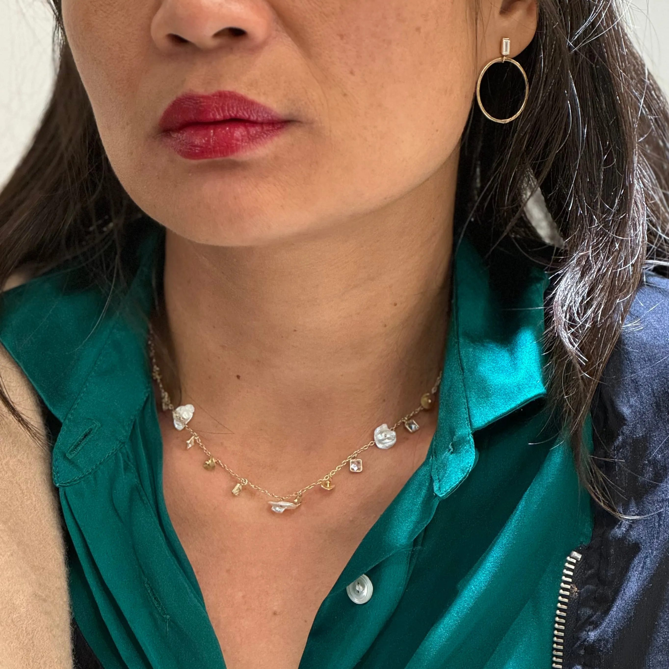 Rio CZ Necklace