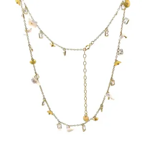 Rio CZ Necklace