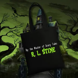 RL Stine Tote Bag
