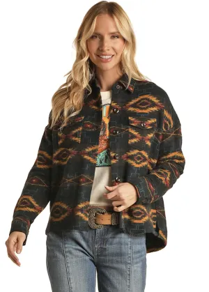 ROCK & ROLL LADIES AZTEC BOXY JACKET