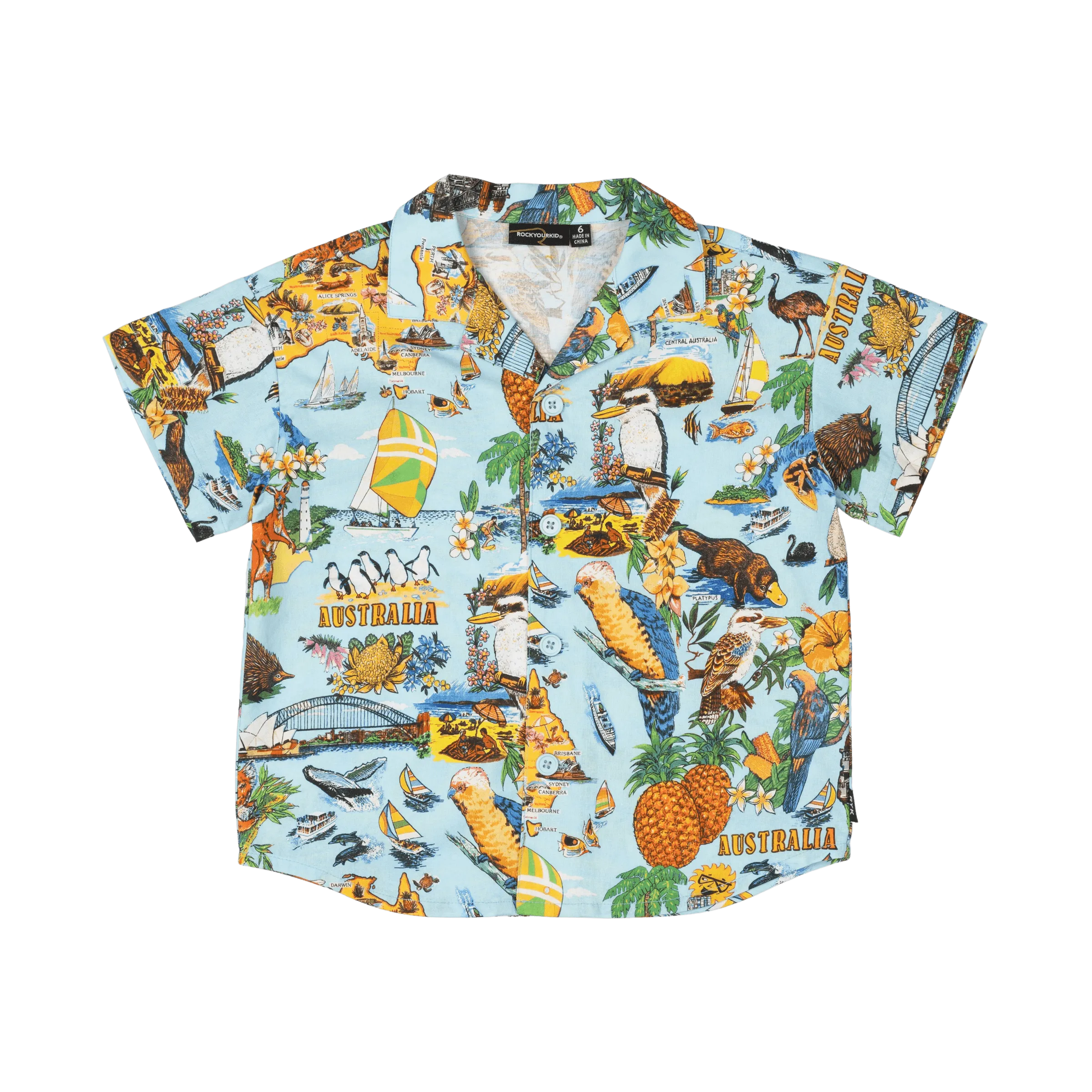 ROCK YOUR BABY AUSTRALIA SHIRT
