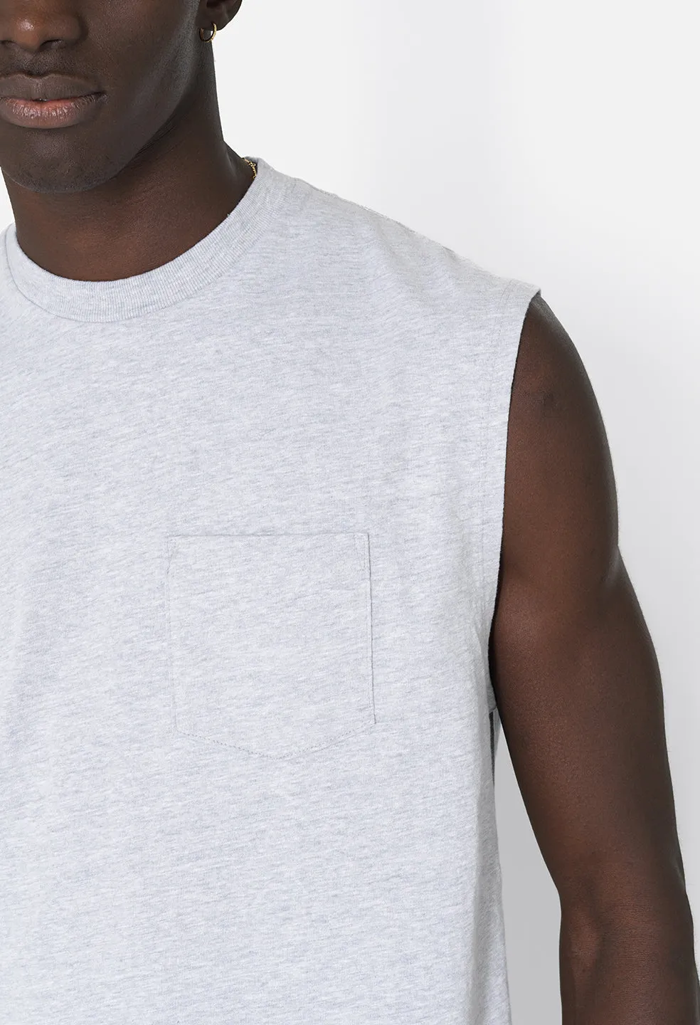 Rodeo Tee / Organic Grey