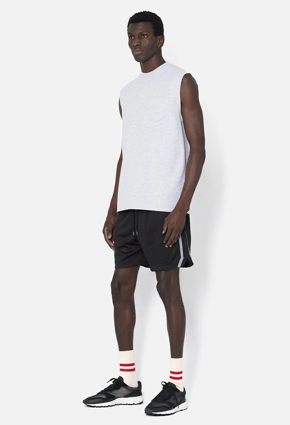 Rodeo Tee / Organic Grey