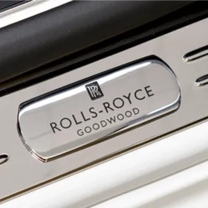 Rolls-Royce Goodwood Engraved Treadplate