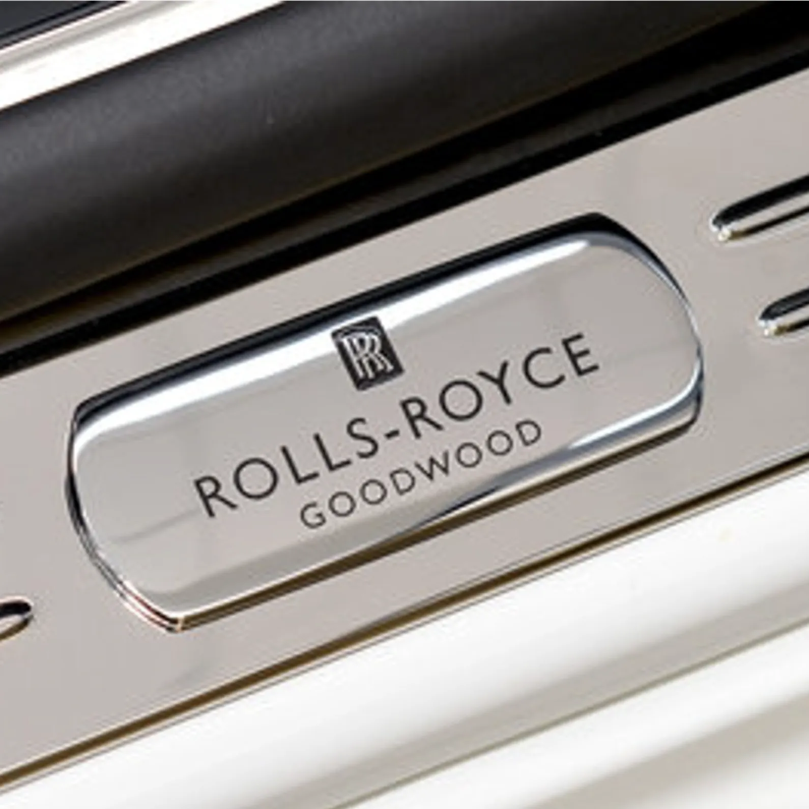 Rolls-Royce Goodwood Engraved Treadplate