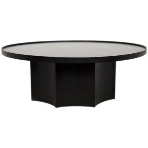 Rome Coffee Table, Black Steel