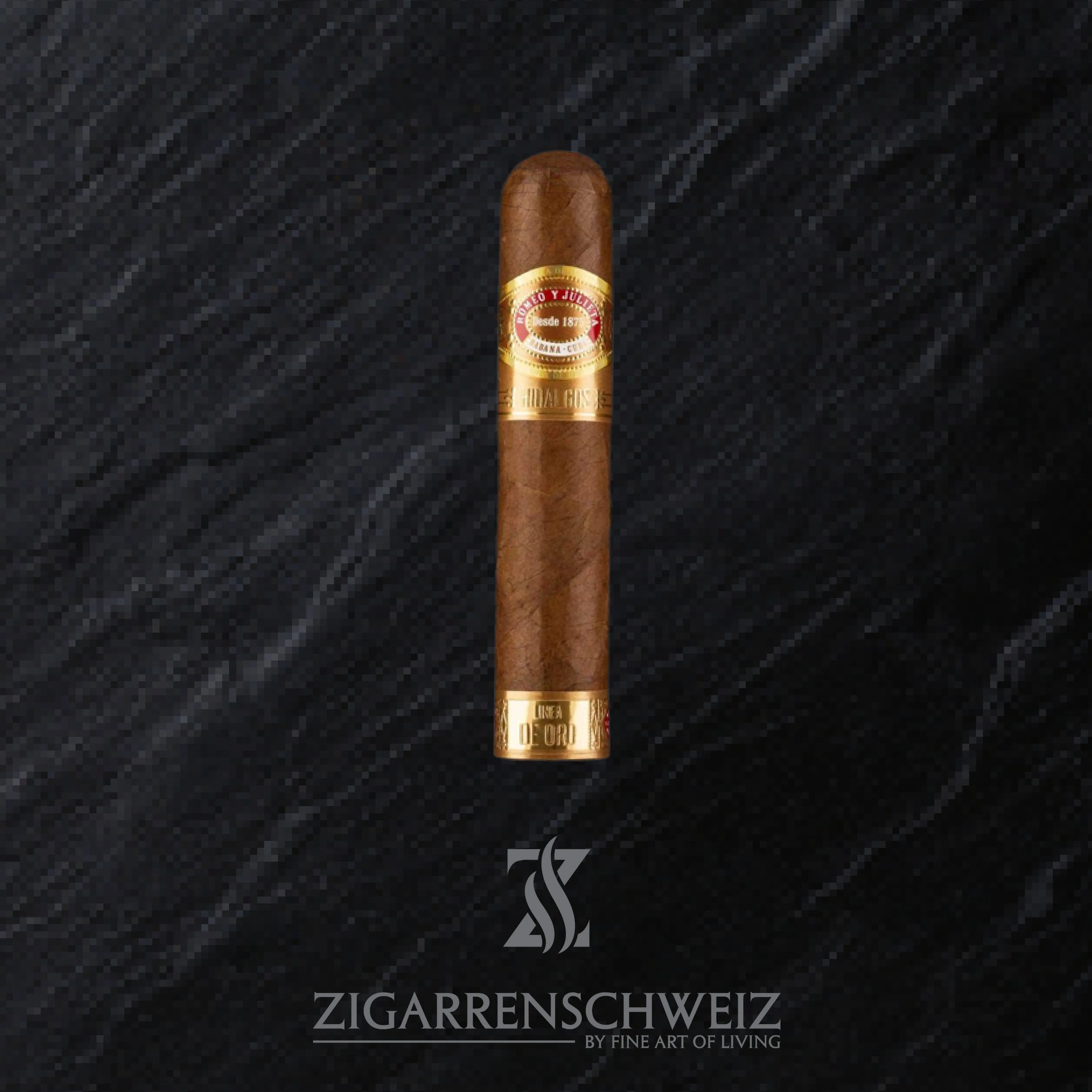 Romeo y Julieta Linea de Oro Hidalgos
