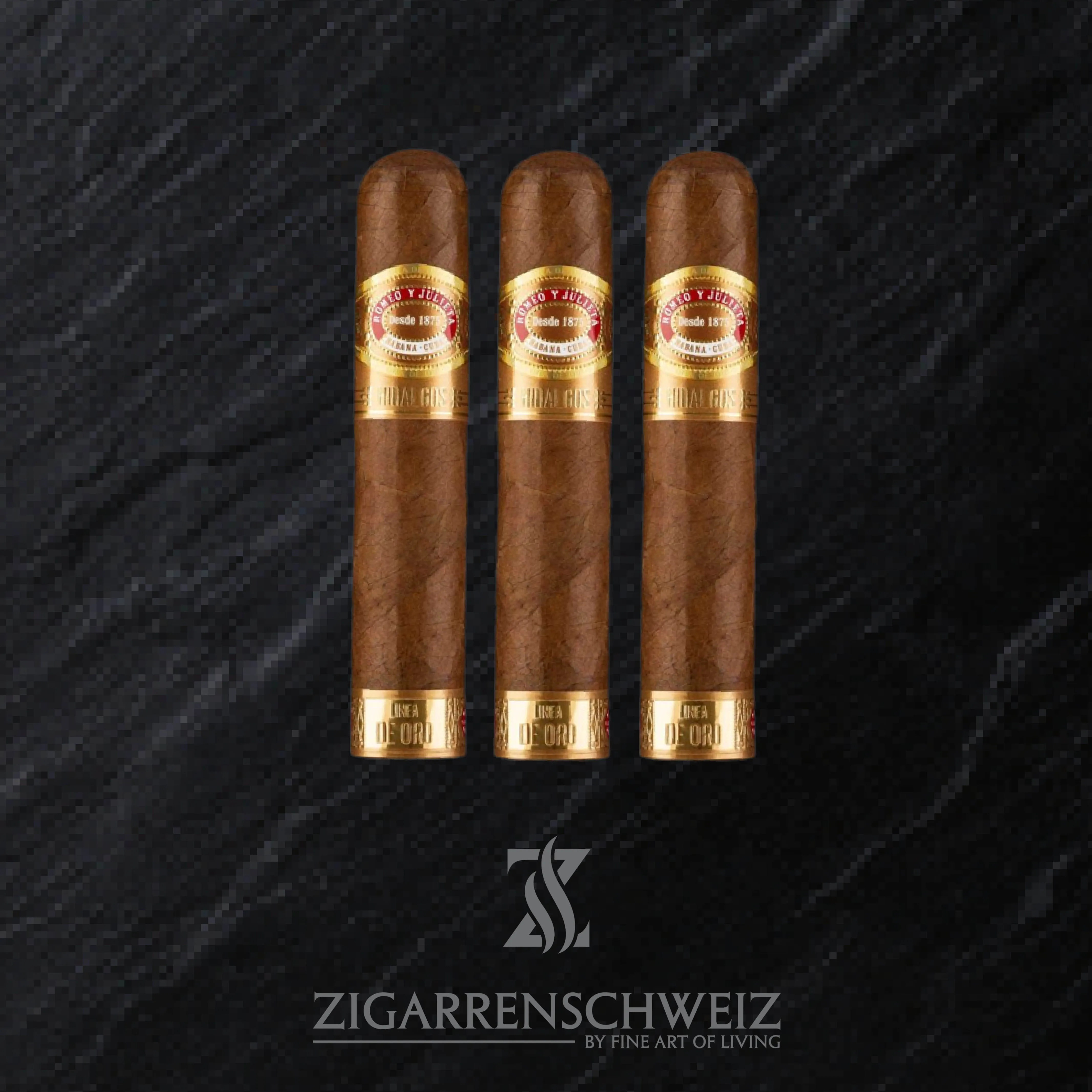 Romeo y Julieta Linea de Oro Hidalgos