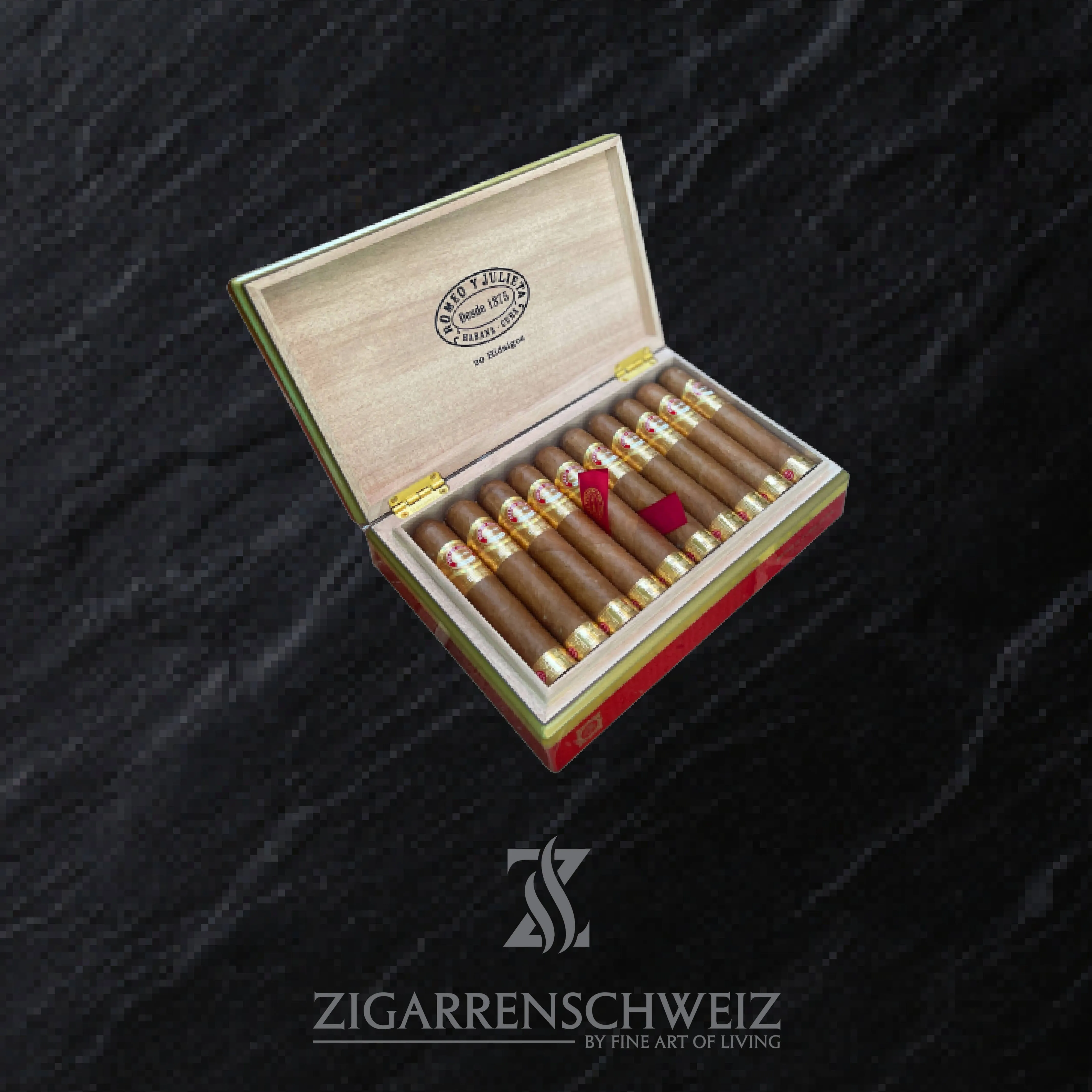 Romeo y Julieta Linea de Oro Hidalgos
