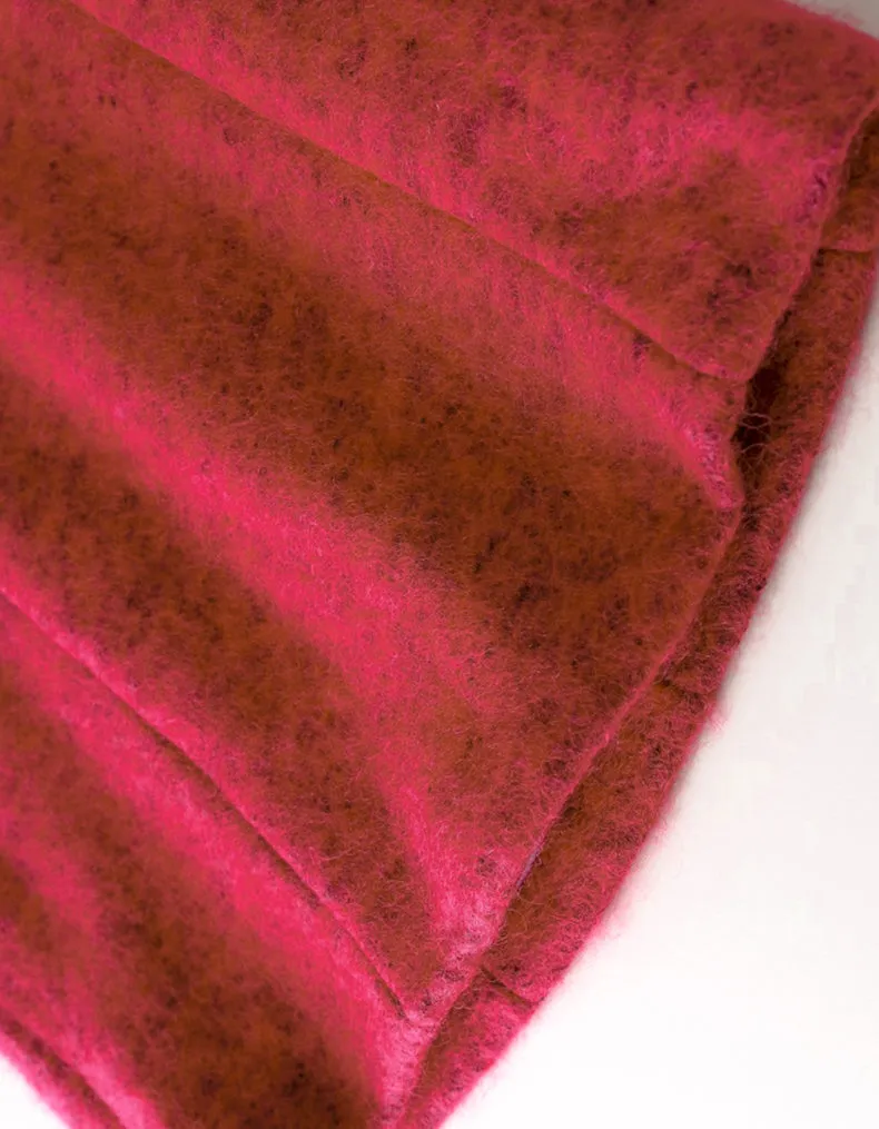 Rose Carmine Qipao Cheongsam