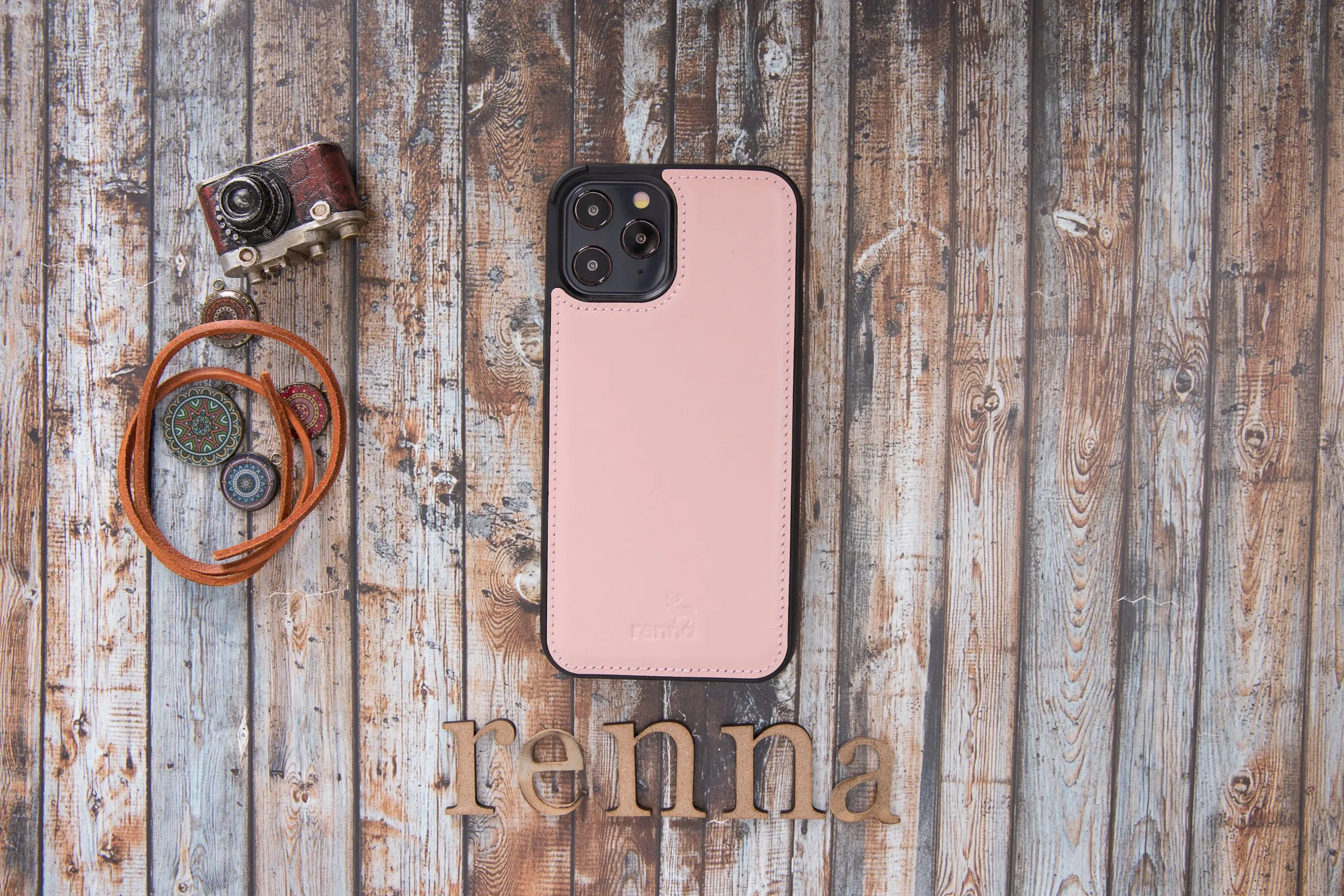 Rose iPhone 12 PRO MAX (6.7") Case Genuine Leather case, handmade leather case Flex Cover