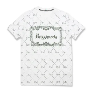 Rossimoda In Cima Tshirt - White - 24W-TSHSINC