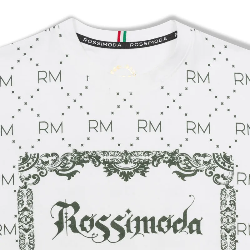 Rossimoda In Cima Tshirt - White - 24W-TSHSINC