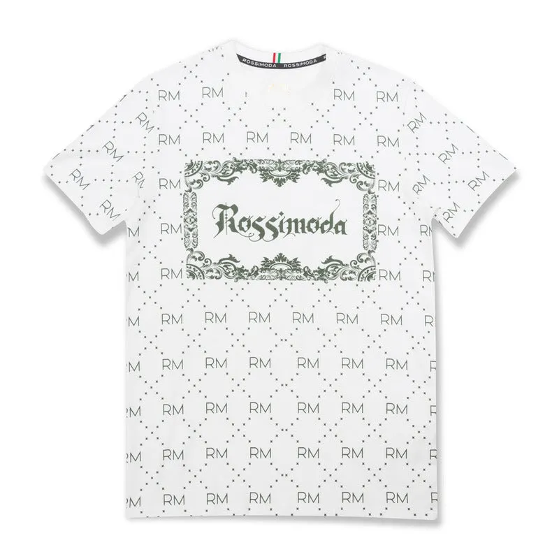 Rossimoda In Cima Tshirt - White - 24W-TSHSINC