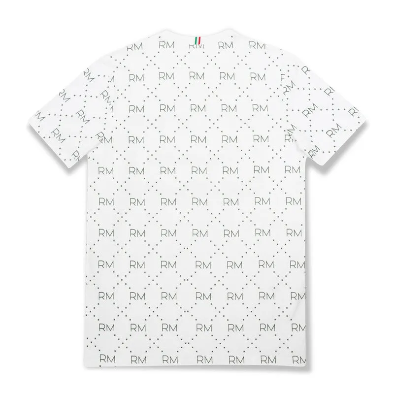 Rossimoda In Cima Tshirt - White - 24W-TSHSINC