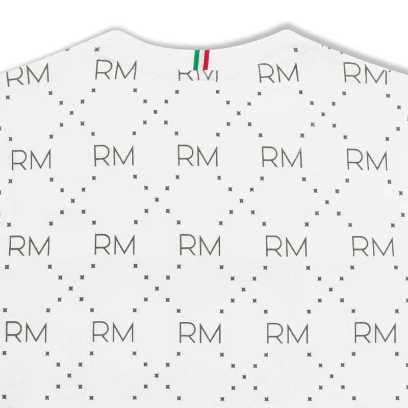 Rossimoda In Cima Tshirt - White - 24W-TSHSINC