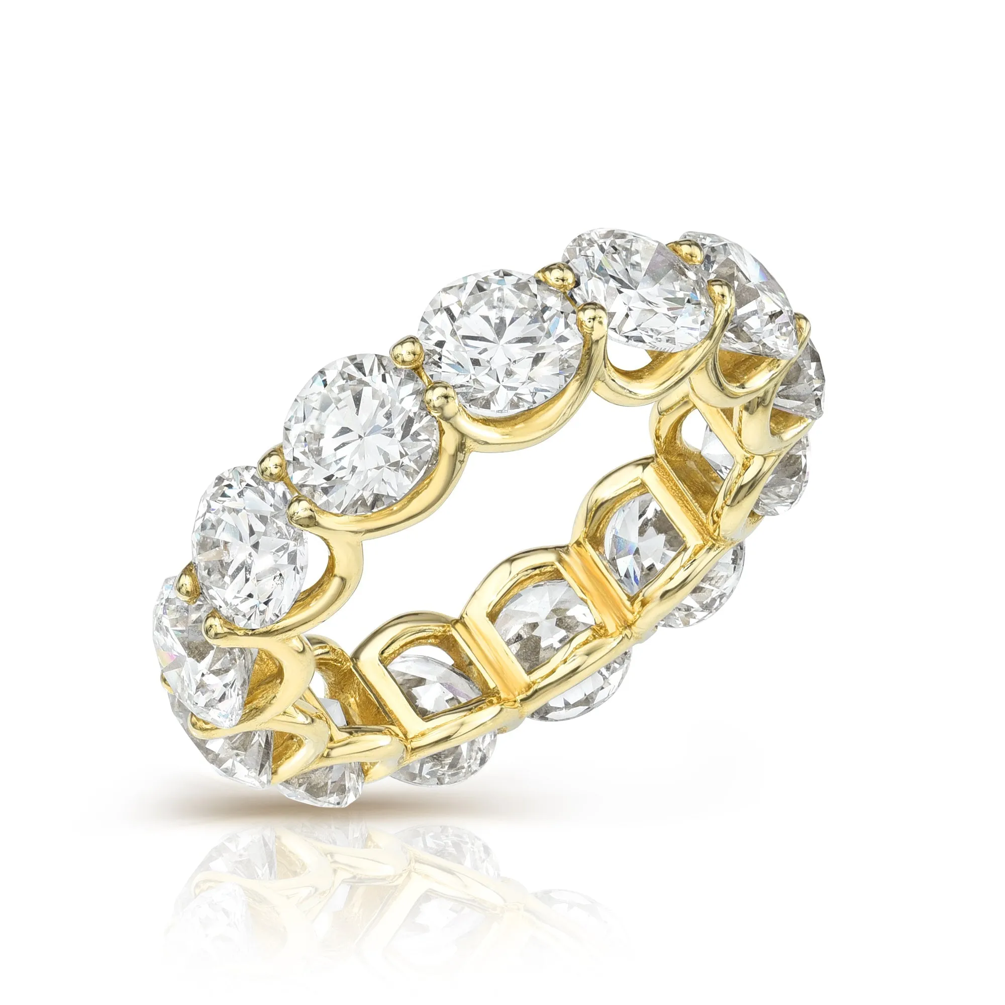 Round Diamond Eternity Band (Mama Bijoux Special Setting)