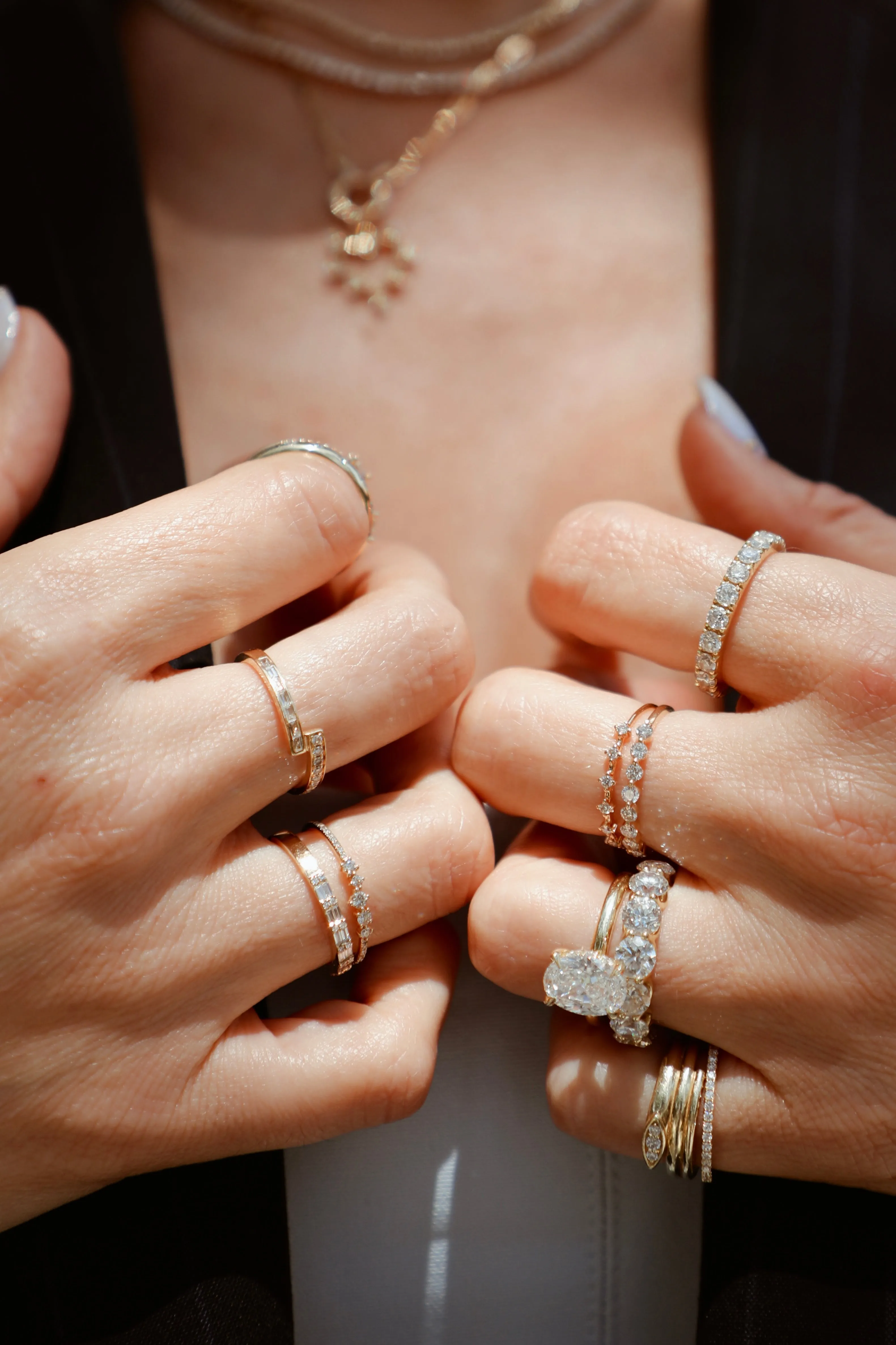 Round Diamond Eternity Band (Mama Bijoux Special Setting)