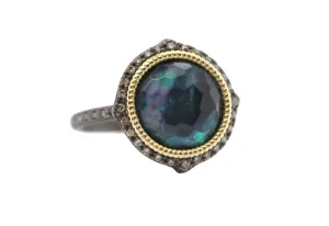 Round Statement Ring