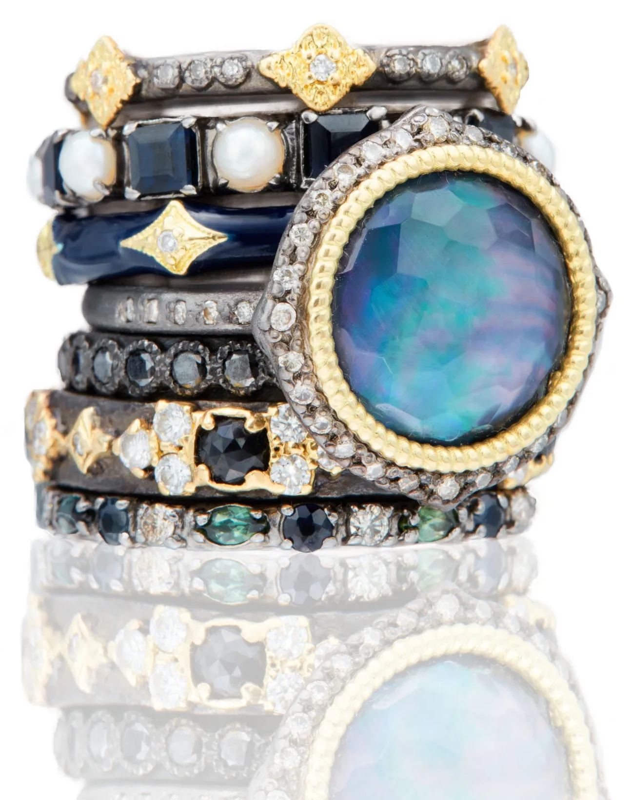 Round Statement Ring