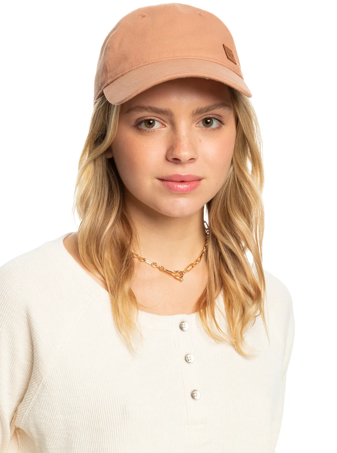Roxy “Extra Innings” Baseball Cap in Color Cork