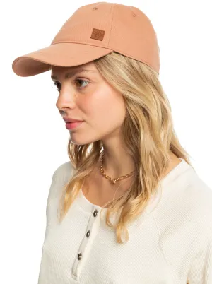 Roxy “Extra Innings” Baseball Cap in Color Cork