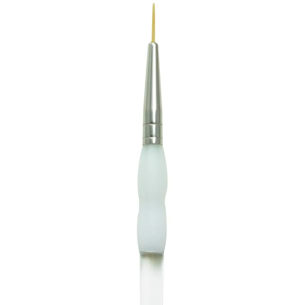 ROYAL BRUSH SG595 Soft Grip Gold Taklon Short Liner Brush