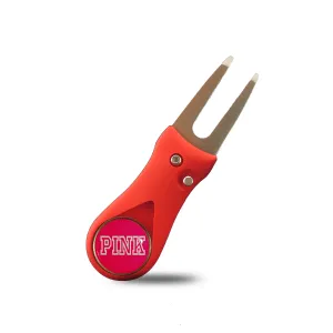 RPG Featherlite Switchblade Divot Tool (Red-Pink)