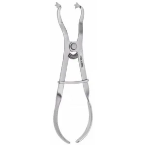 Rubber Dam Clamp Forceps