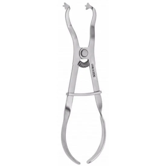 Rubber Dam Clamp Forceps