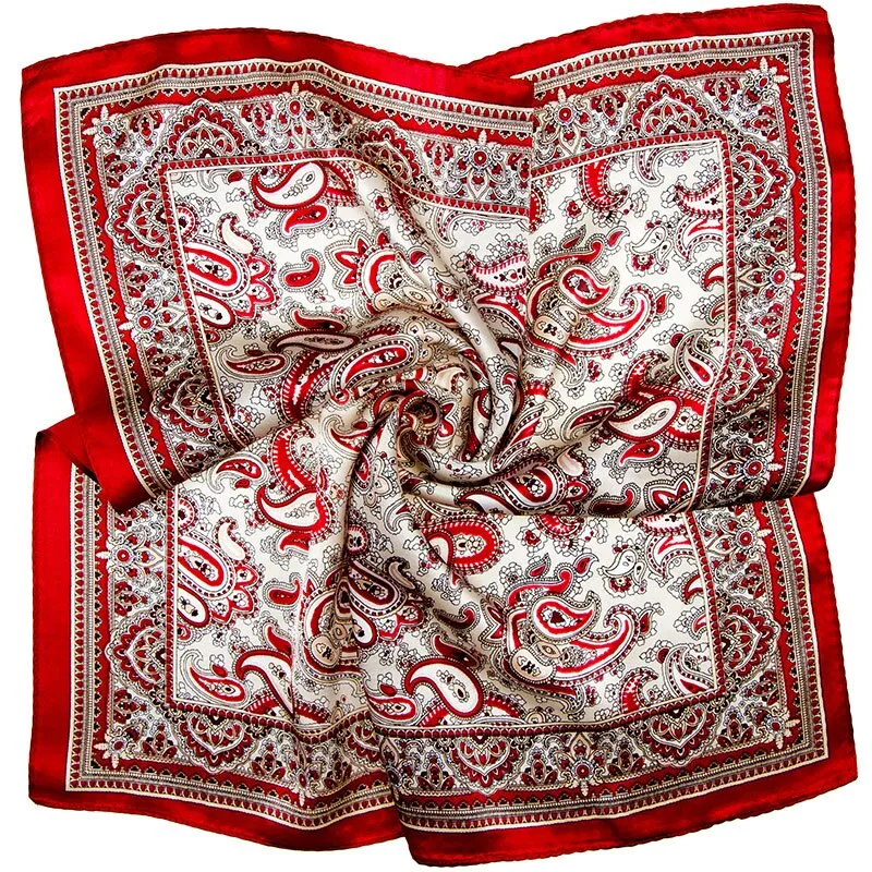Ruby Paisley Tuch