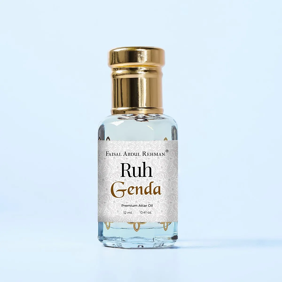Ruh Genda, Ruh Gulab Indian, Ruh Gulab Kashmiri 12ml Each, Pack Of 3-Faisal Abdul Rehman Attar