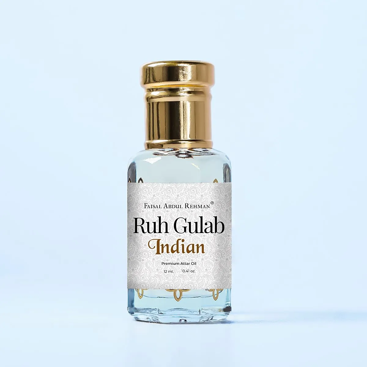 Ruh Genda, Ruh Gulab Indian, Ruh Gulab Kashmiri 12ml Each, Pack Of 3-Faisal Abdul Rehman Attar