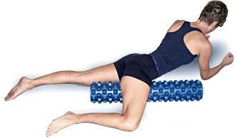 RumbleRoller Full Size X-Firm (Black)