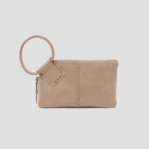 Sable Wristlet by Hobo in Irish Creme