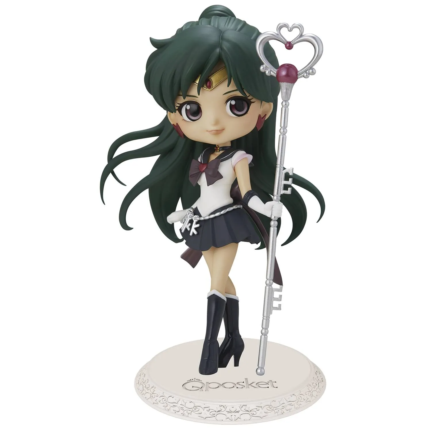 SAILOR MOON ETERNAL Q-POSKET SUPER SAILOR MOON Figures