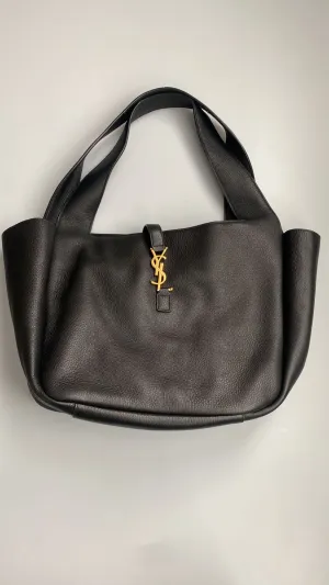 Saint Laurent Black Bea Bag - Grained leather
